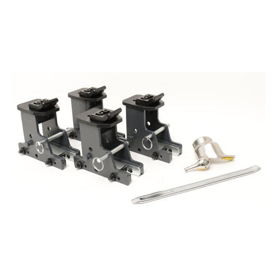 Ranger 5328425 Elevated ATV Clamp Kit, Fits Adj Clamps, Set of 4