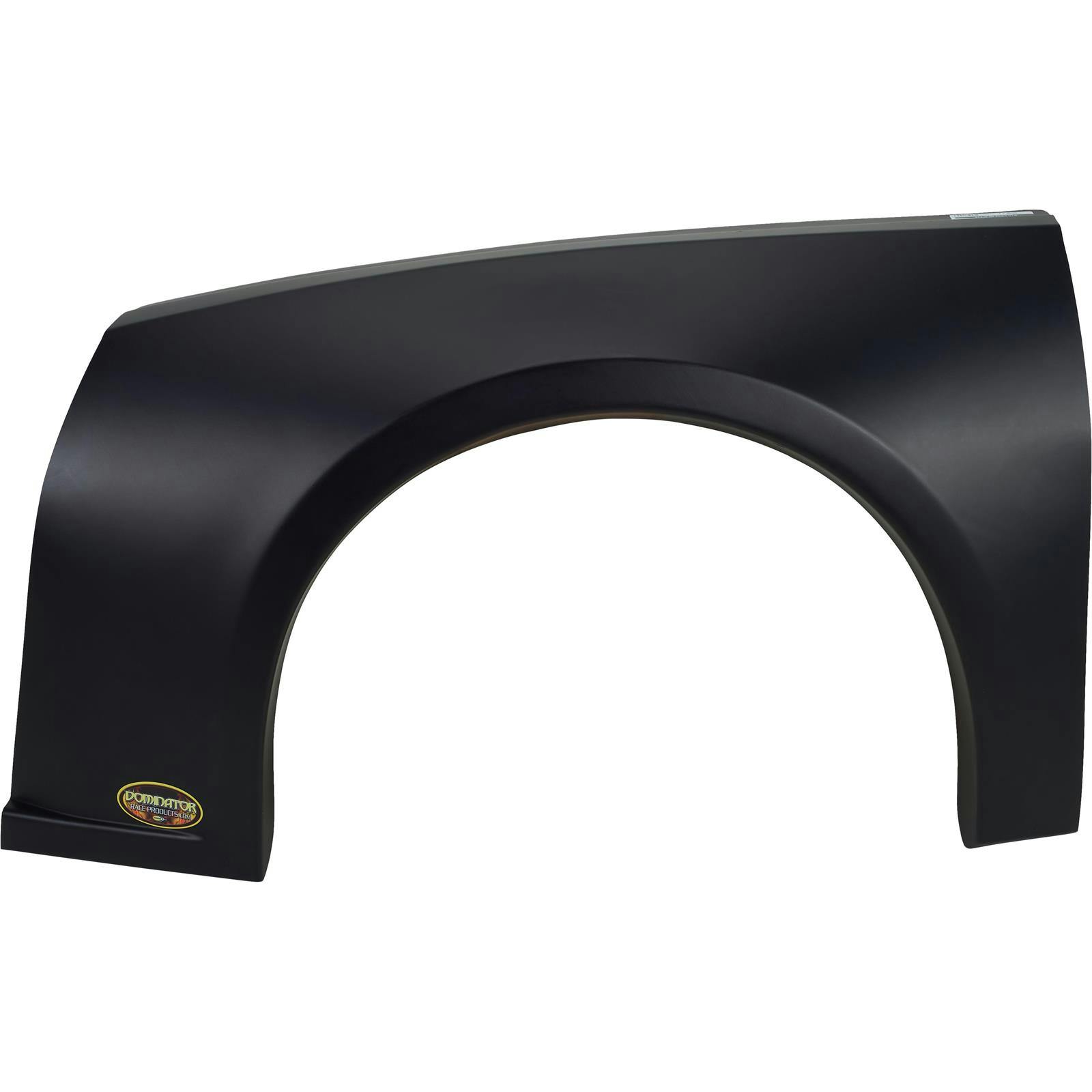 Dominator Dirt Stock Car Fender, Camaro
