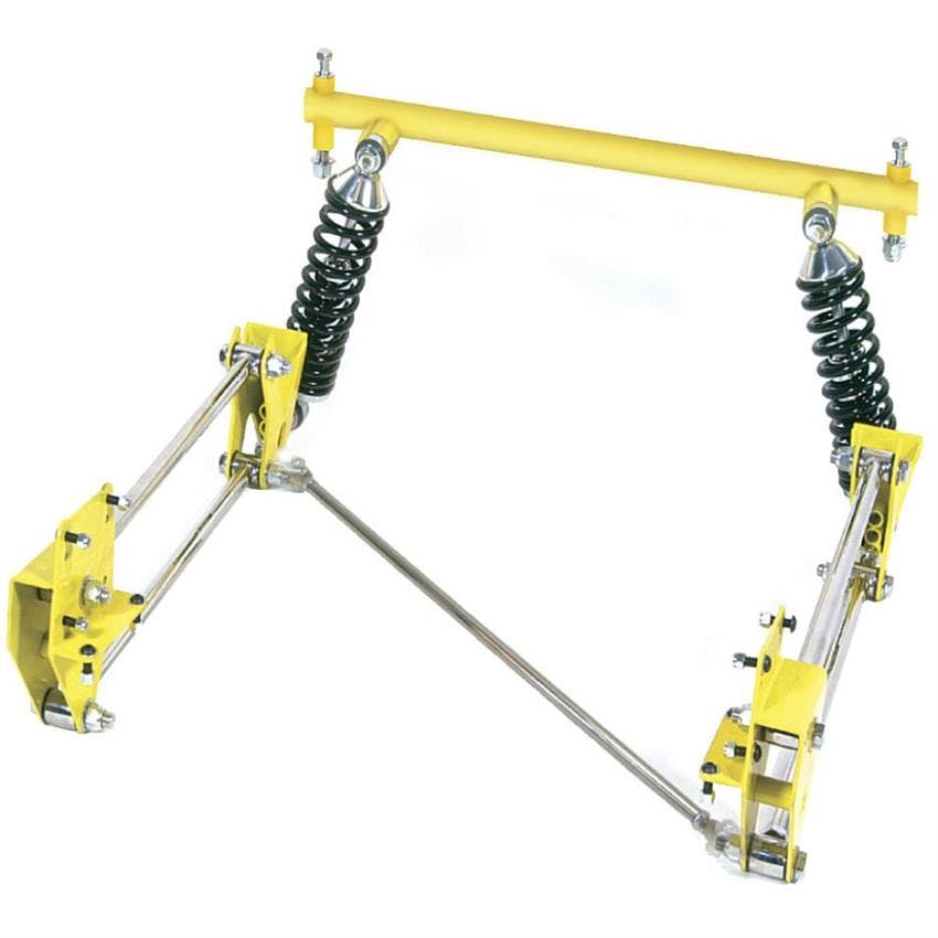 TCI 1955-1959 Chevy Pickup Coil-Over 4-Link Rear Suspension, Plain