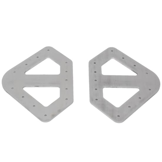 Aluminum Valance Support Brackets For MD3 Modified