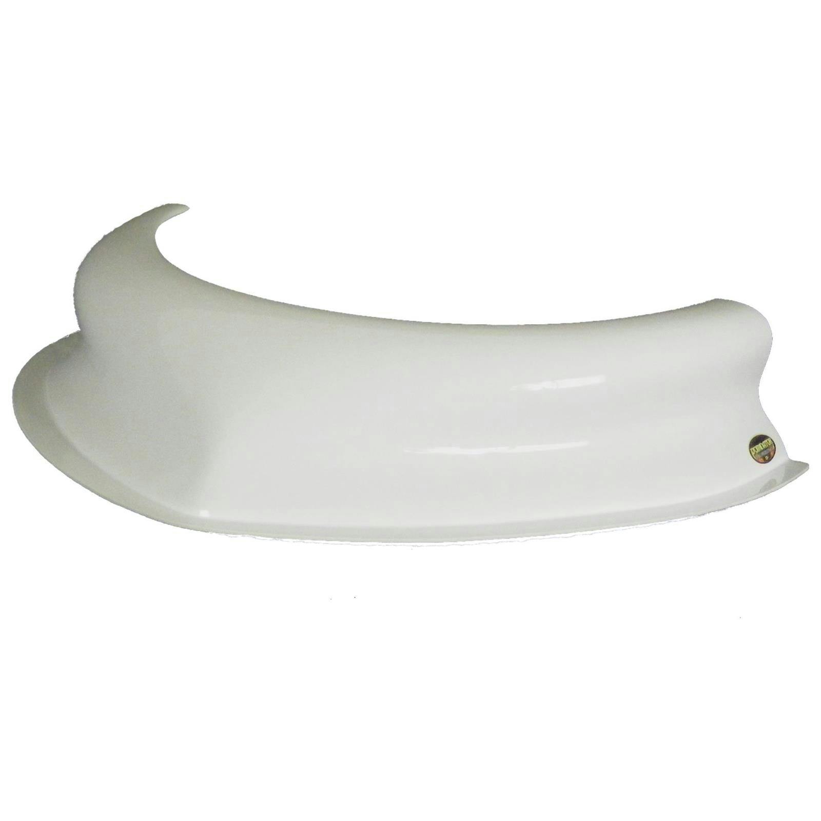 Dominator DOM-507-WH White Reverse Air Cleaner Hood Scoop