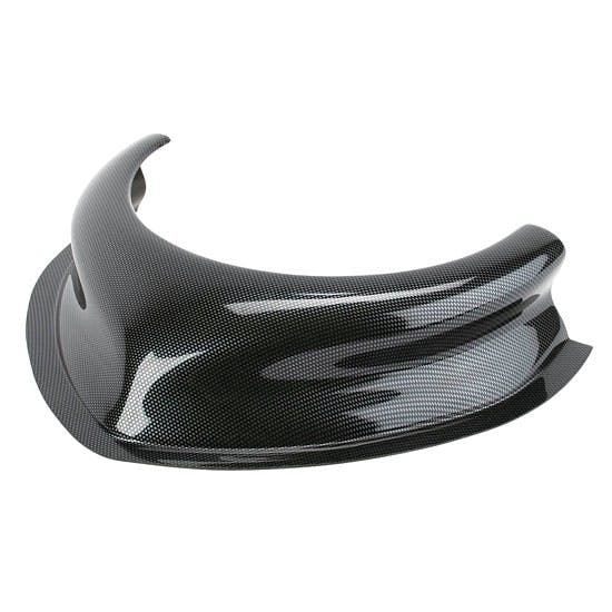 Dominator DOM-507-CF Carbon Fiber Look Reverse Hood Scoop