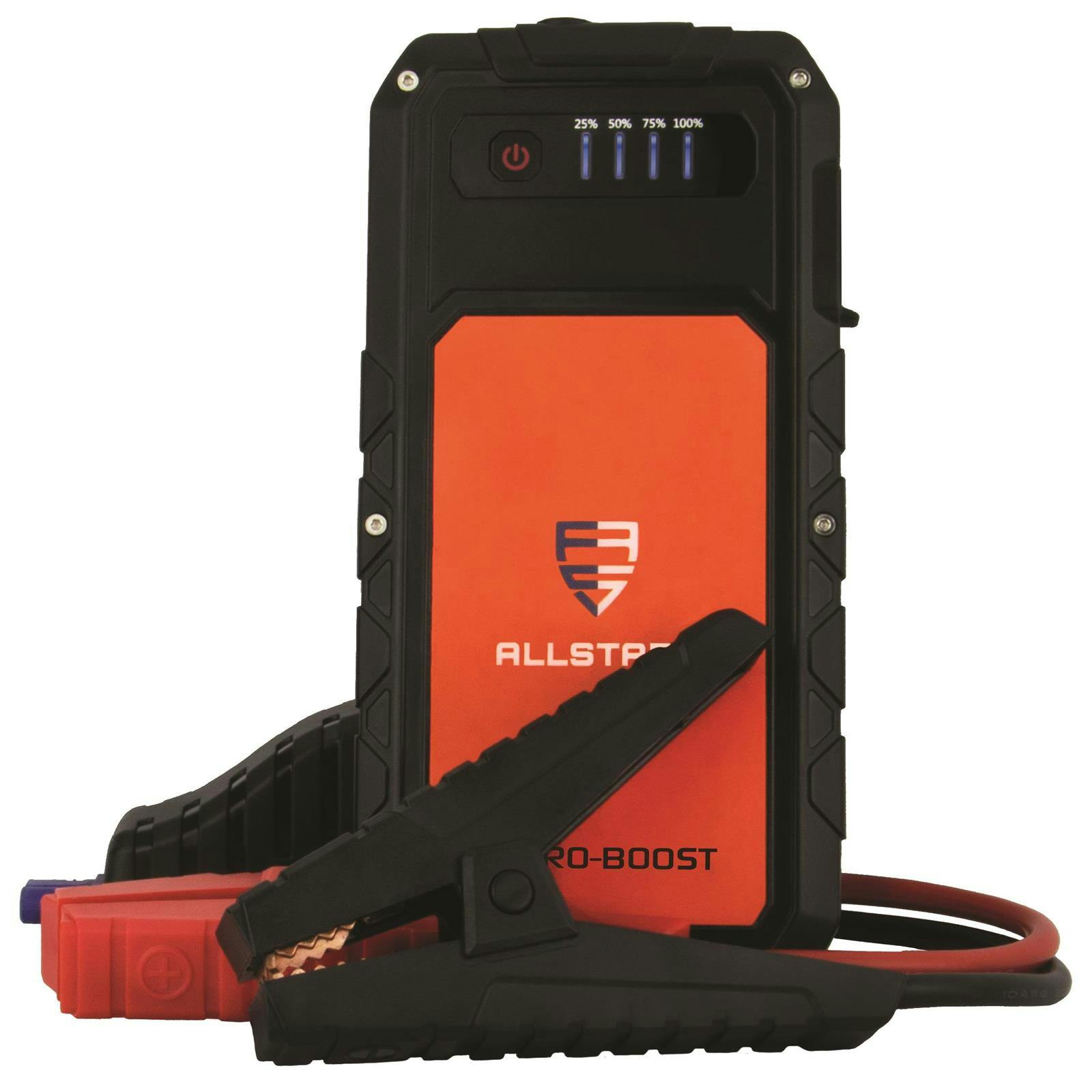 AllStart 540 Micro-Boost Battery Jump Starter, 500AMP, V6 Engines