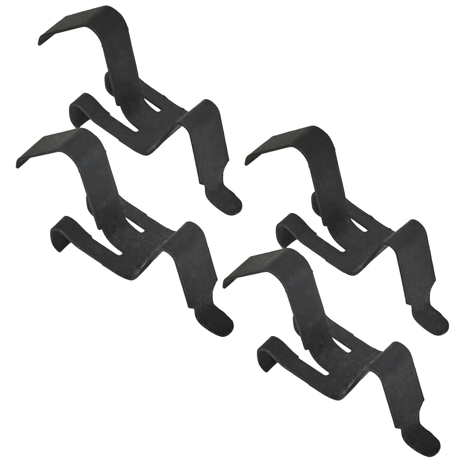 Speedway Motors GM Metric Disc Brake Anti-Rattle Clip Set