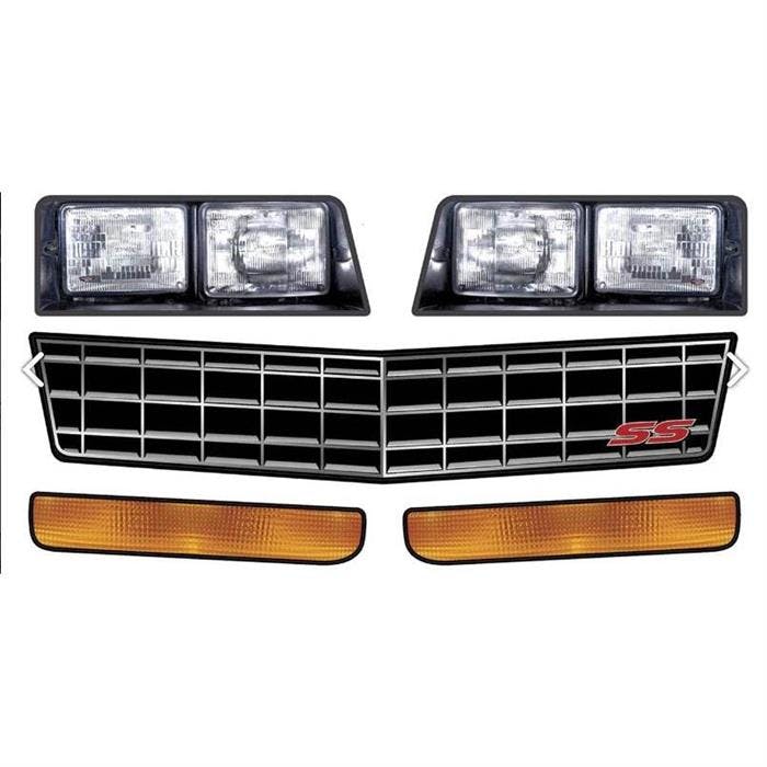 Speedway G-Body Monte Carlo Stock Car Nose Piece Graphics
