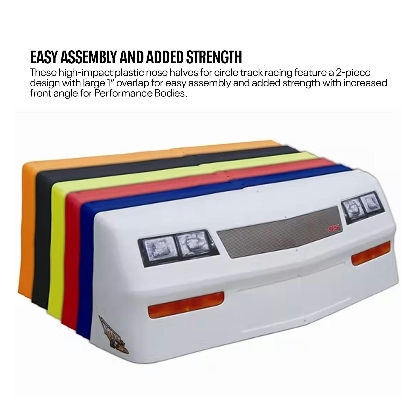 Maximum Downforce MD3 Monte Carlo Nose