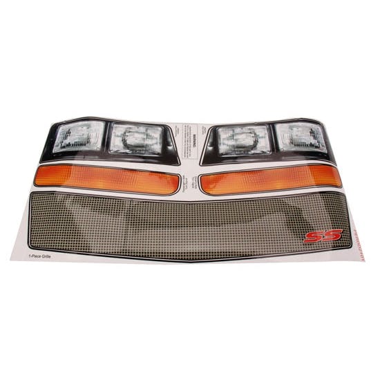 MD3 0d2101 1981-1988 Monte Carlo Nose Racing Graphics