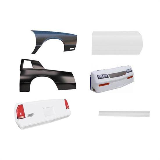 Performance Bodies PBO217013 Body Panel Kit, 88 Monte Carlo,  Ultimate