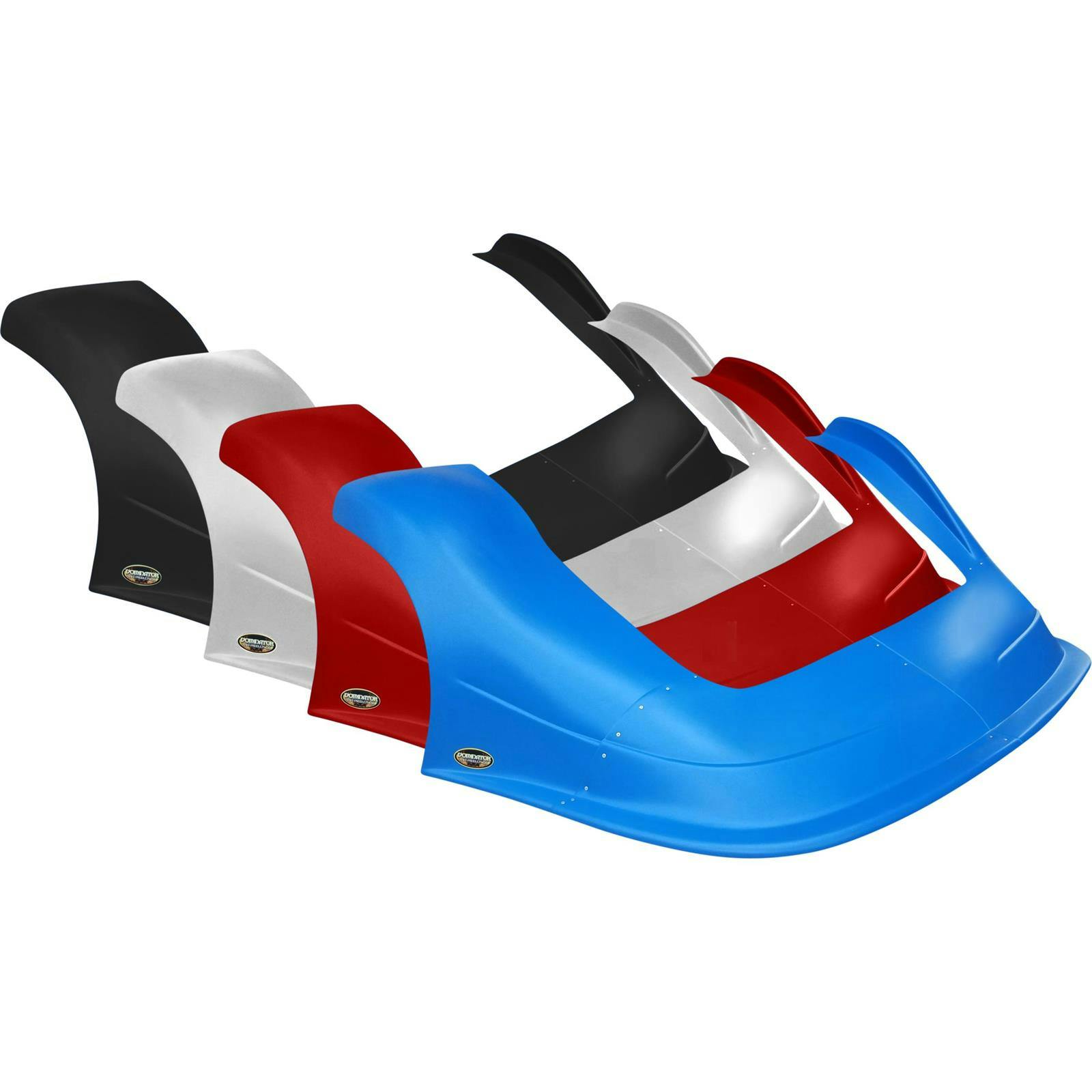 Dominator DOM-2300 2021 Late Model Full Nose Kit, Nose/Flares