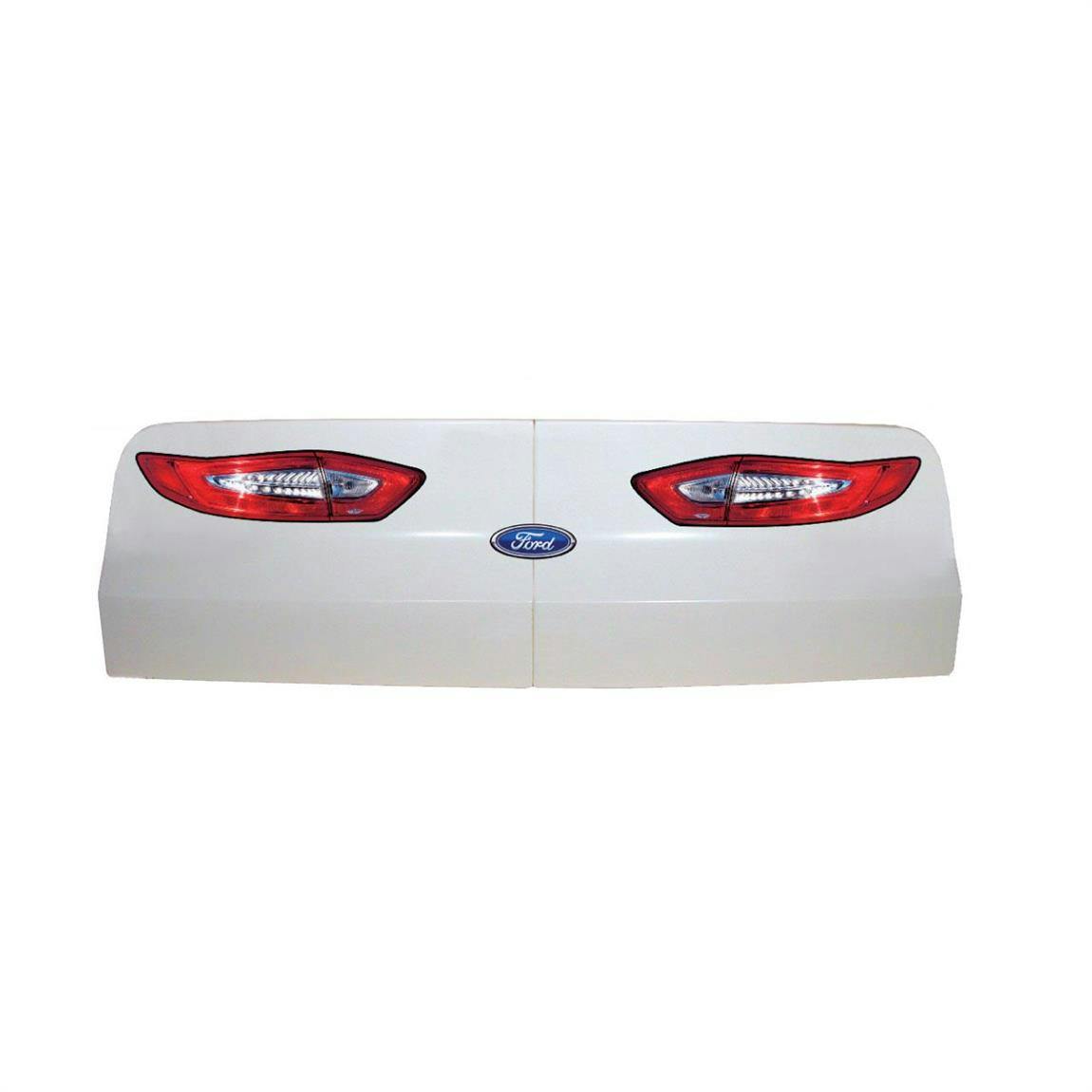ABC Style Tail Piece, White