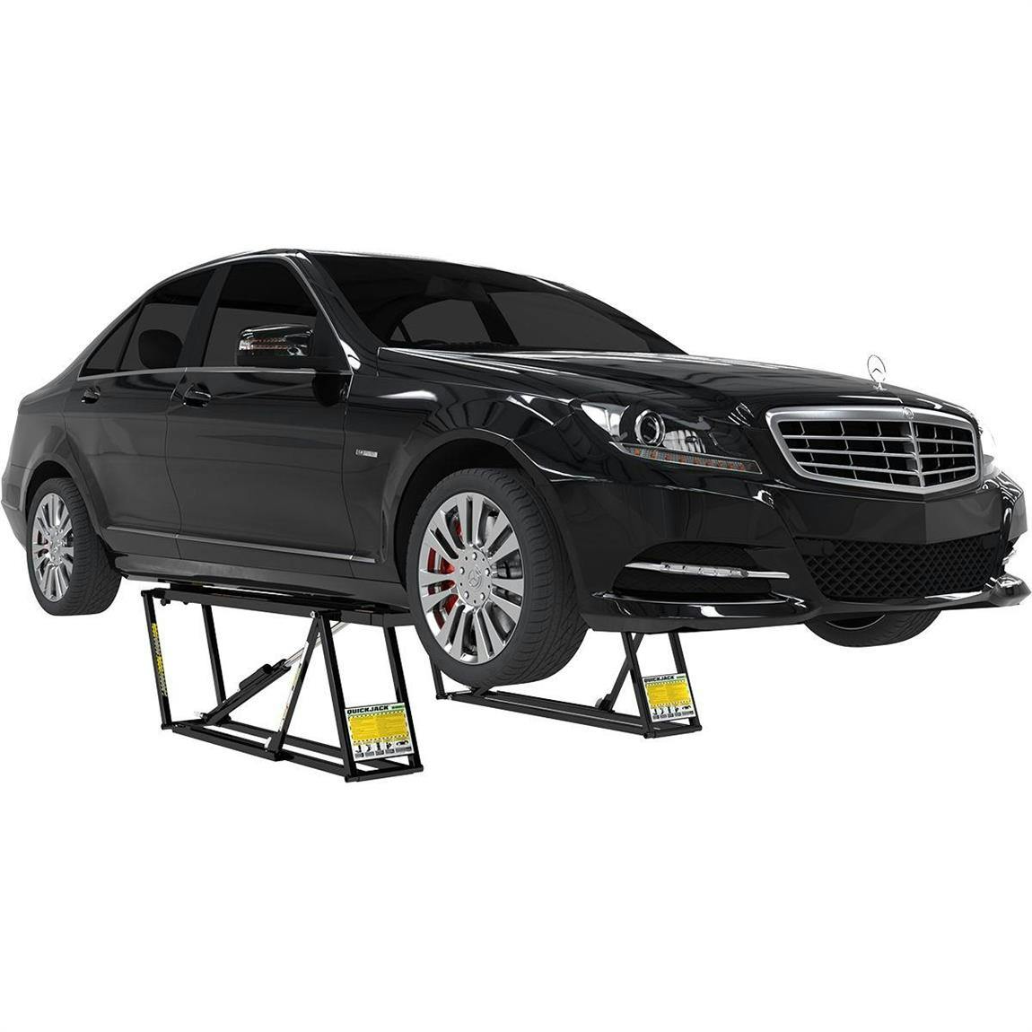 BendPak 5000TL Portable Car Lift, 5000 Pound Capacity
