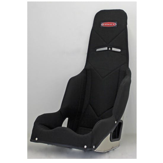 Kirkey 5515011 Black Tweed Seat Cover, 15 Inch