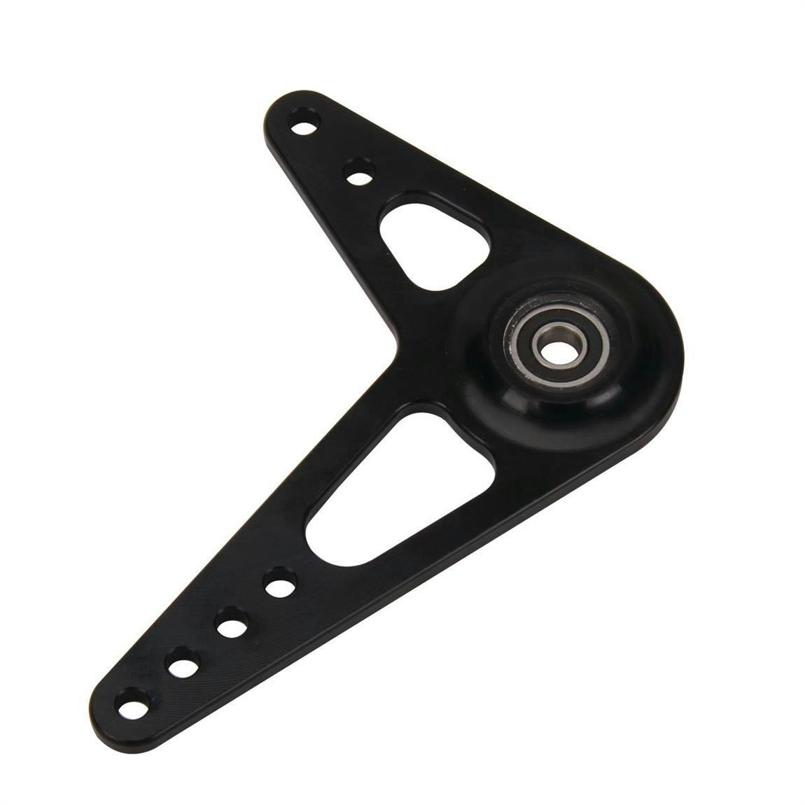 M&W BC-1B Aluminum Sprint Car Bell Crank, Black