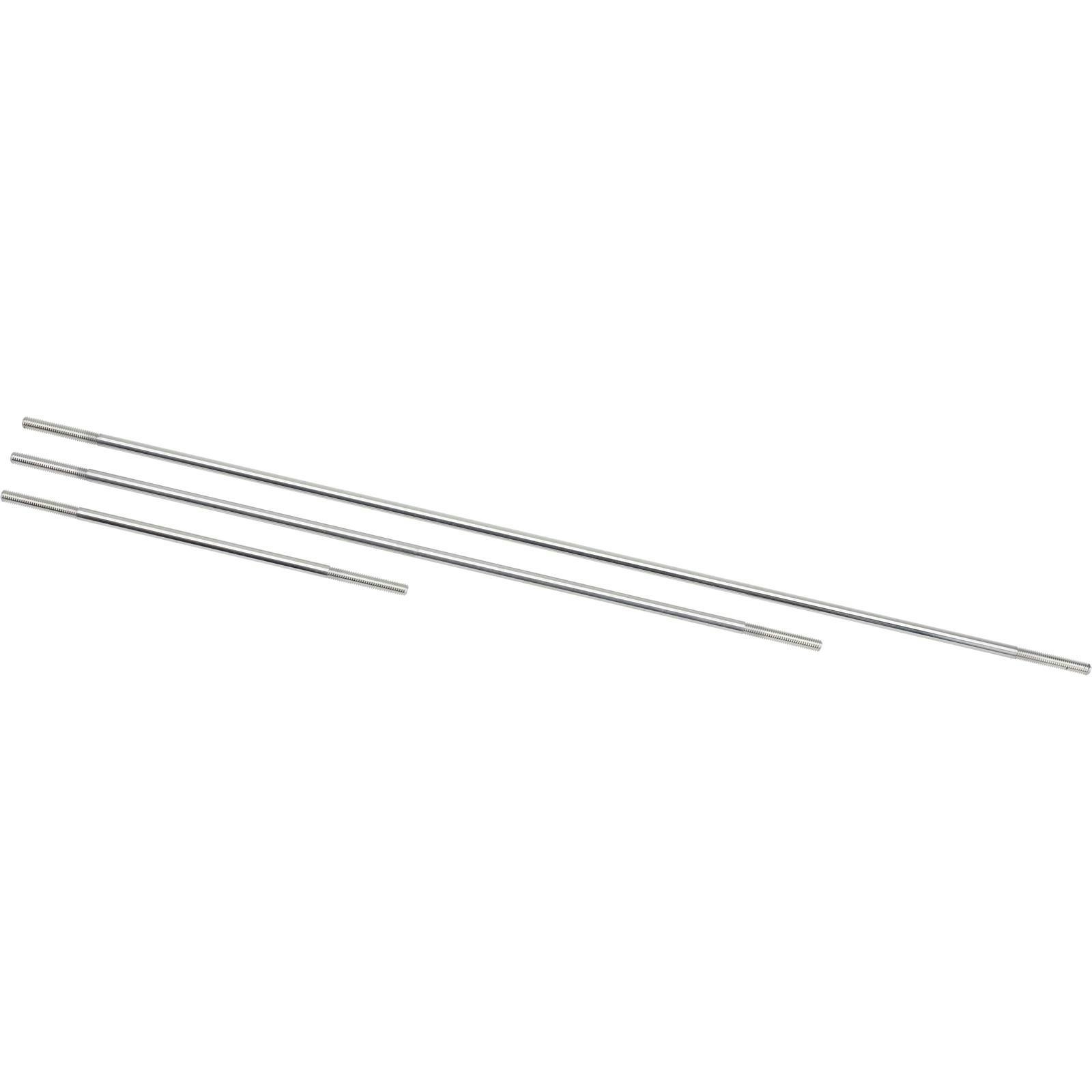 Aluminum Bell Crank Linkage Rods, 10-32 RH/LH Thread