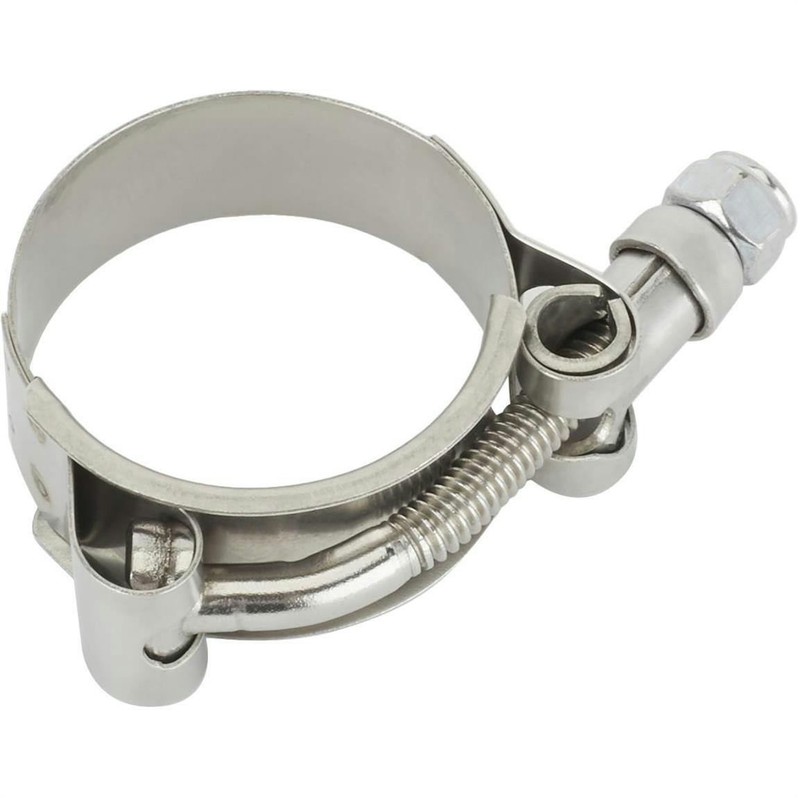 Stainless T-Bolt Clamp, 1-5/16 Inch Minimum Clamping Diameter