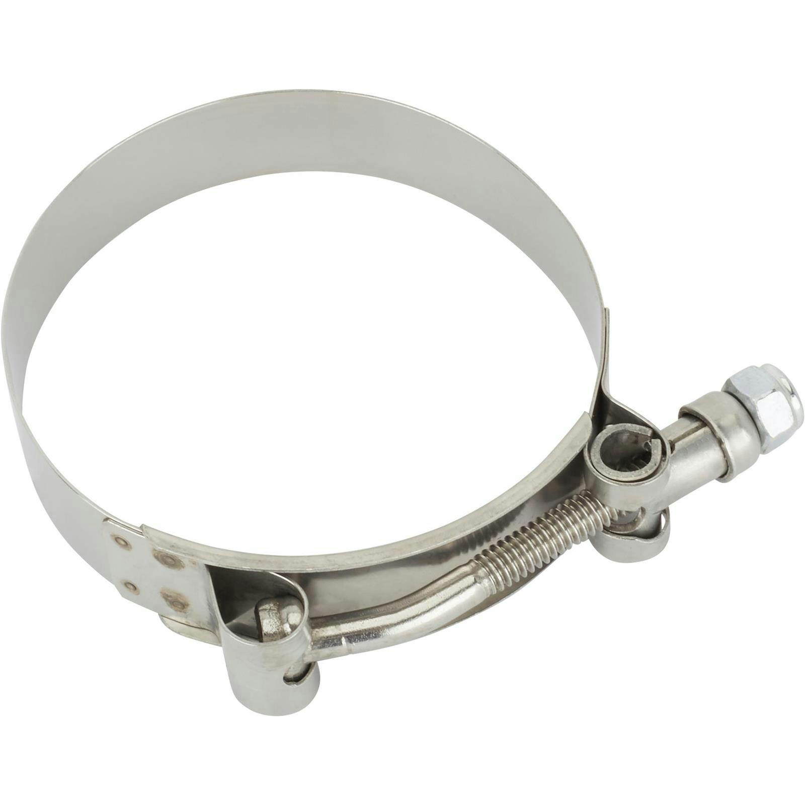 Stainless T-Bolt Clamp, 2-7/8 Inch Minimum Clamping Diameter