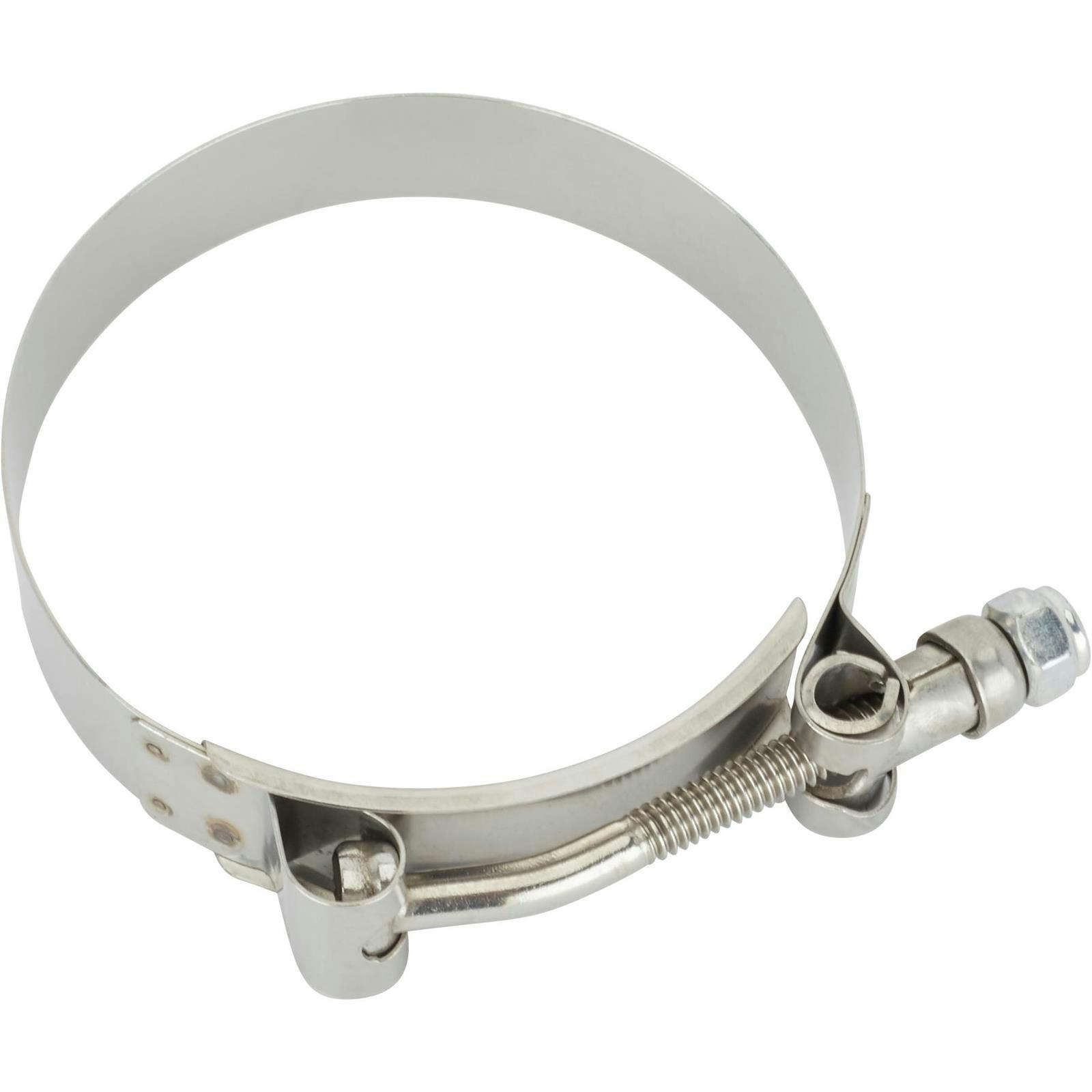 Stainless T-Bolt Clamp, 3-1/8 Inch Minimum Clamping Diameter
