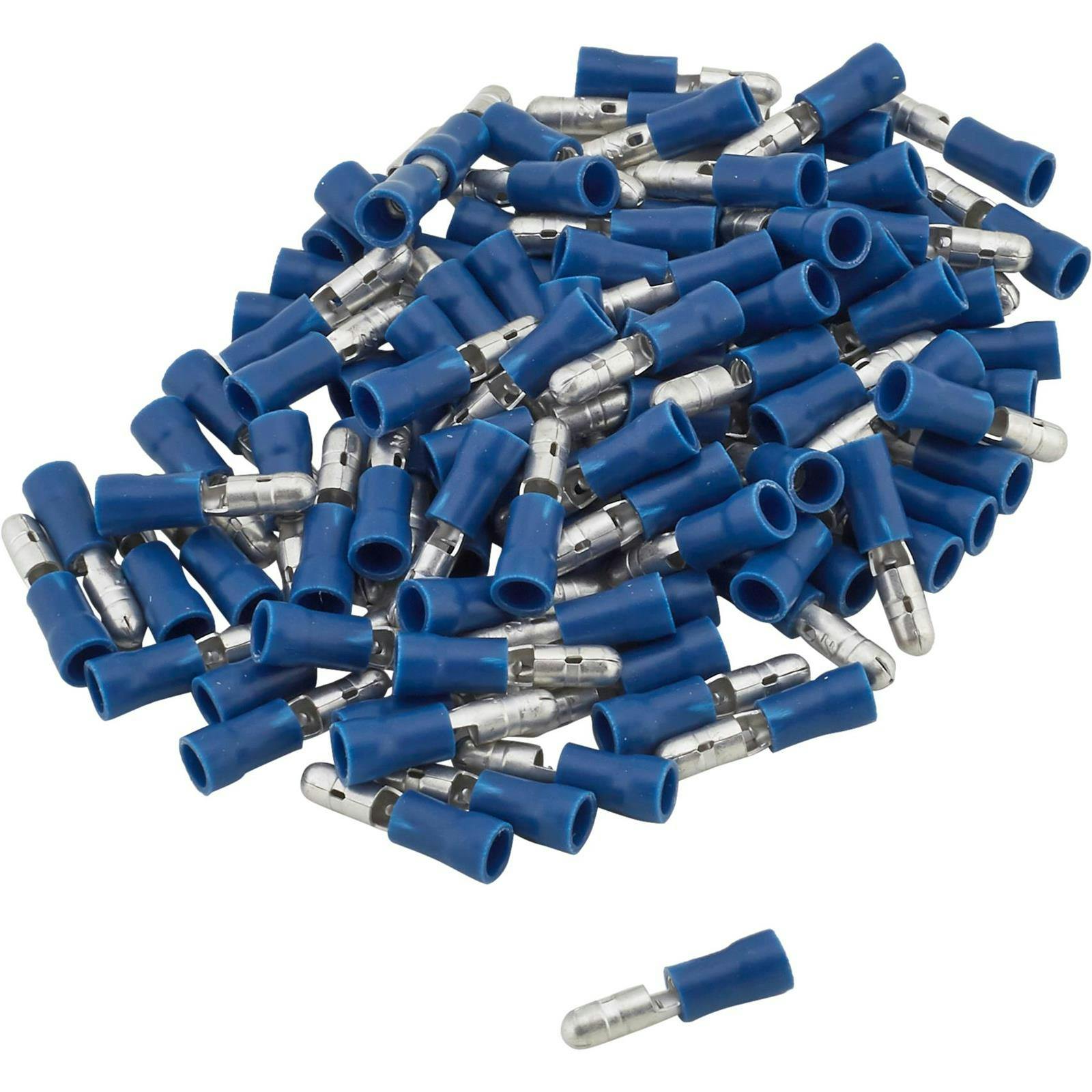 Male Bullet Connectors, 16-14 Gauge