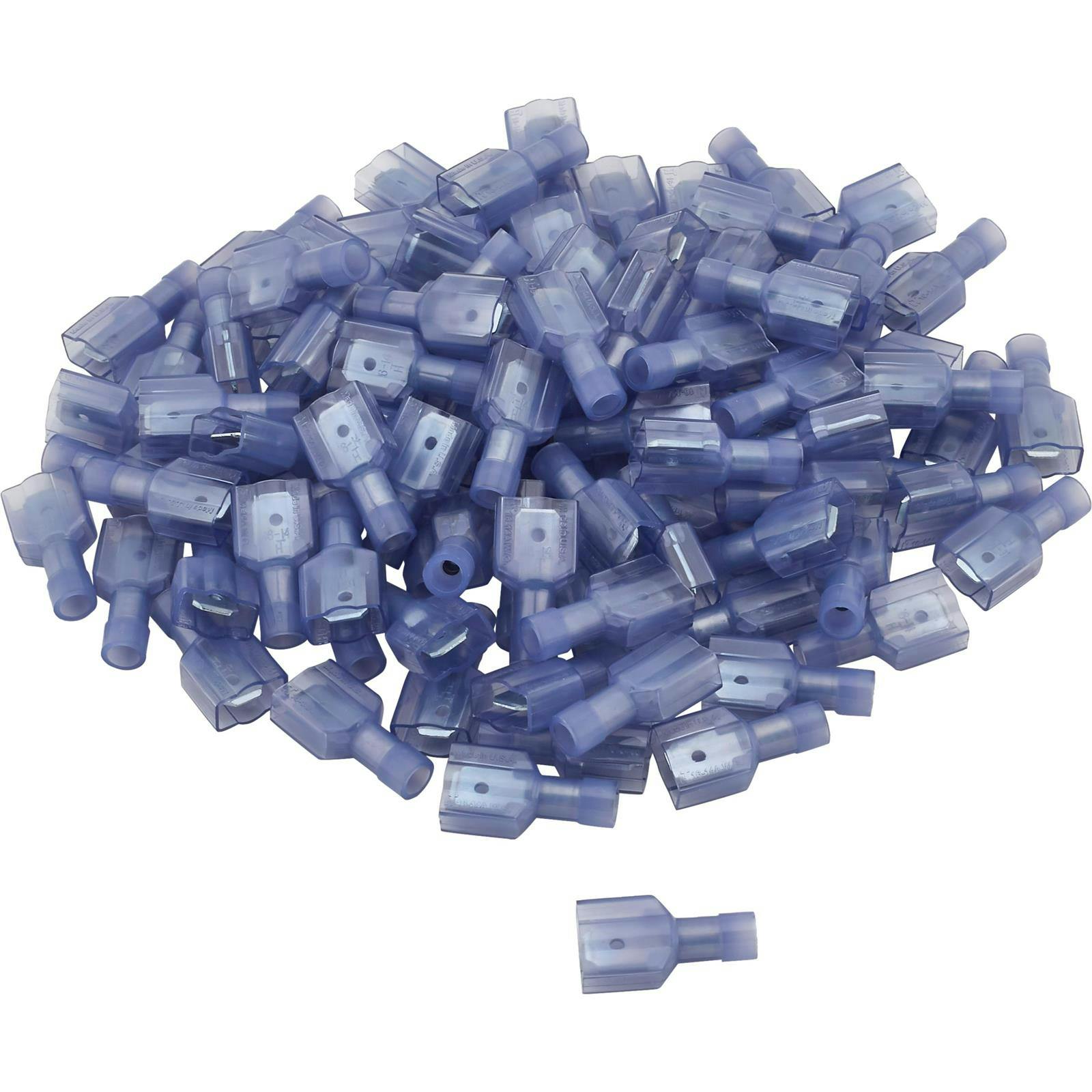 Fully Insulated Male Connectors, 16-14 Gauge