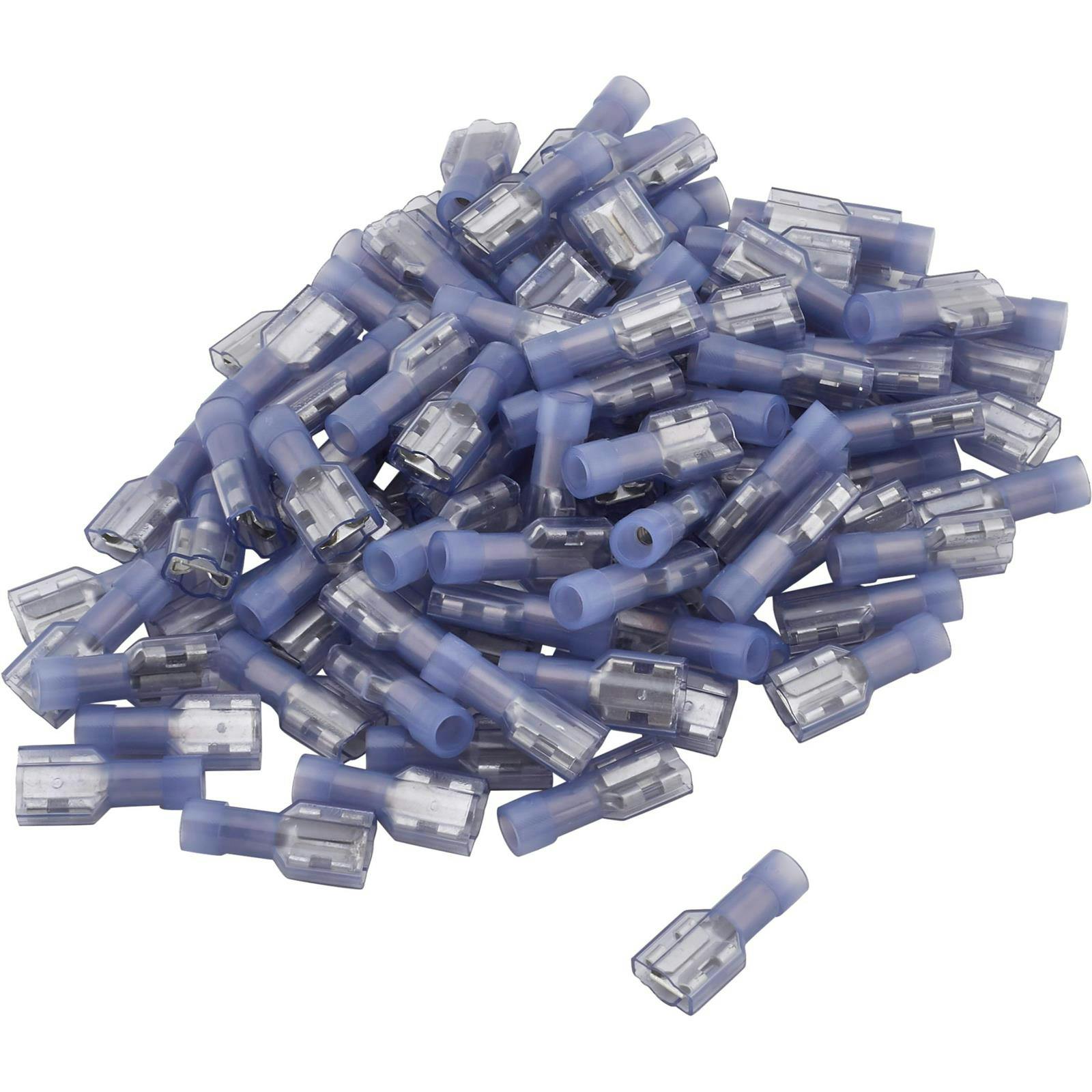 Fully Insulated Female Connectors, 16-14 Gauge