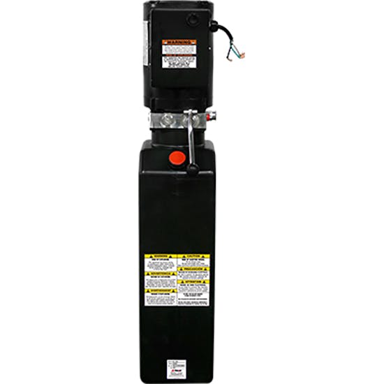 BendPak 5585285 Power Unit, 3.6 Gallon, 2.5HP, 2650 PRV