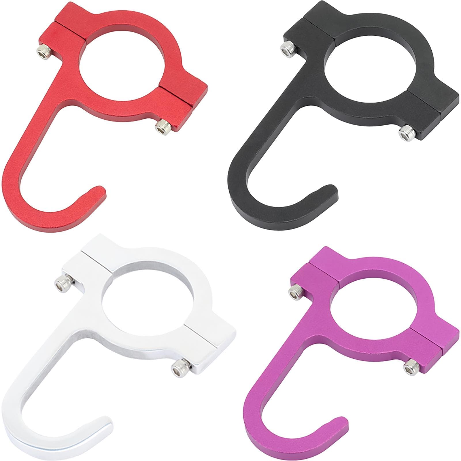 Speedway Helmet and Steering Wheel Hook, 1-1/2 Inch Tube Clamp