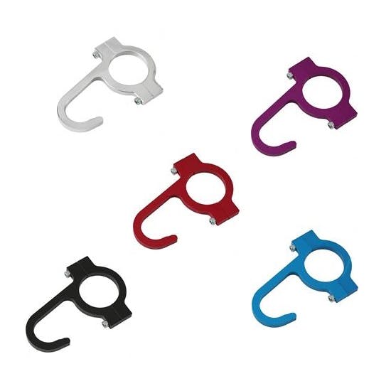 Speedway Helmet and Steering Wheel Hook, 1-1/2 Inch Tube Clamp