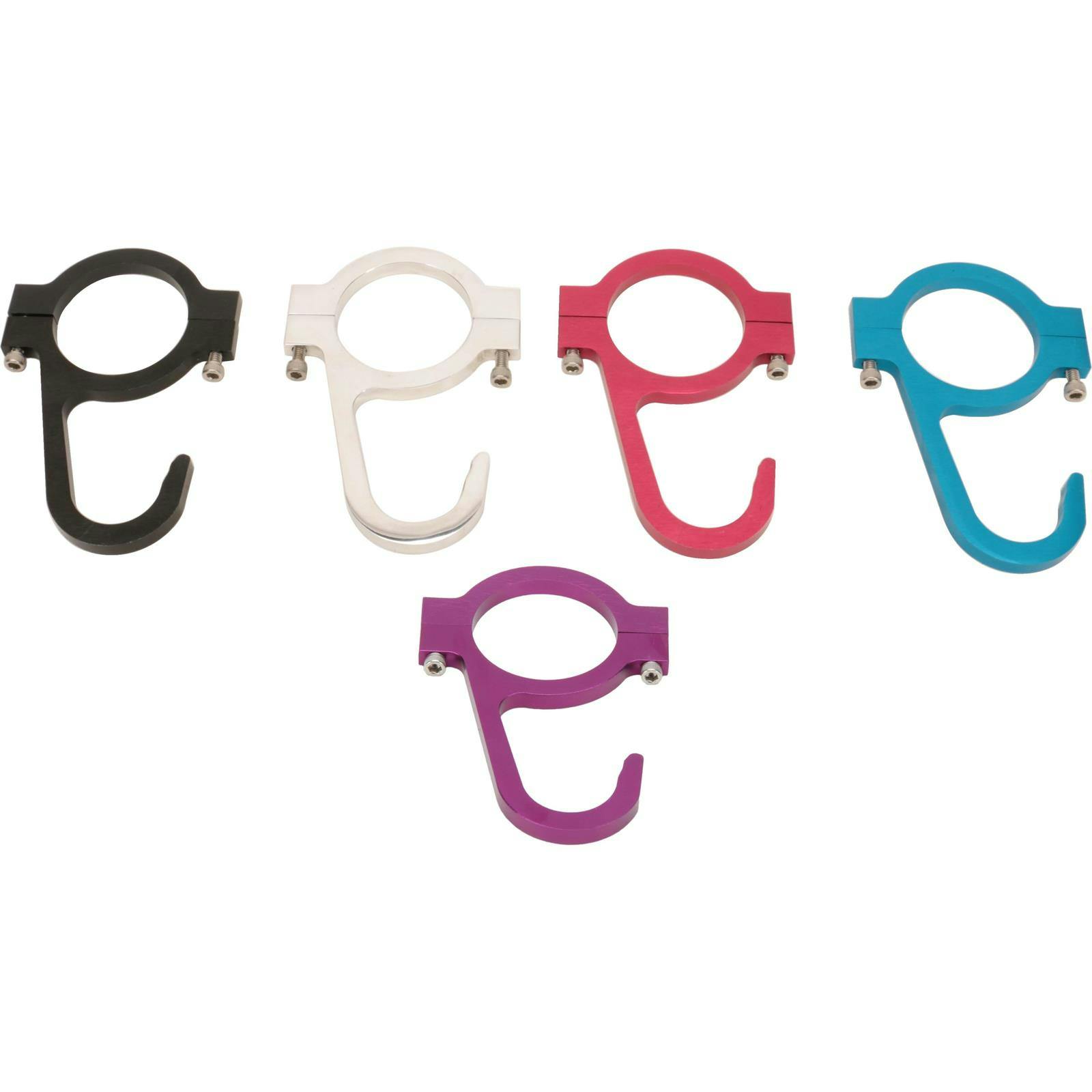 Speedway Helmet and Steering Wheel Hook, 1-3/4 Inch Tube Clamp