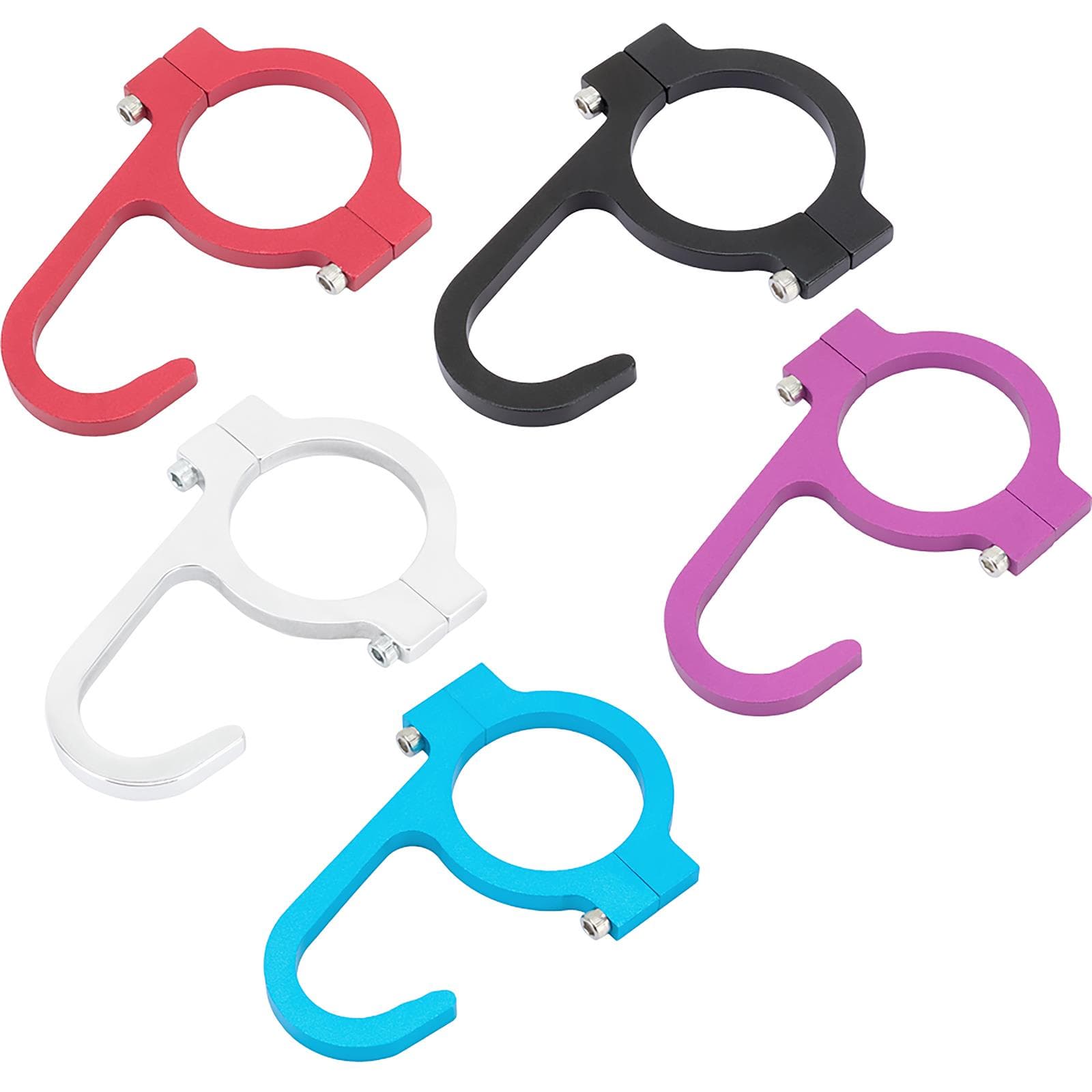 Speedway Helmet and Steering Wheel Hook, 1-3/4 Inch Tube Clamp