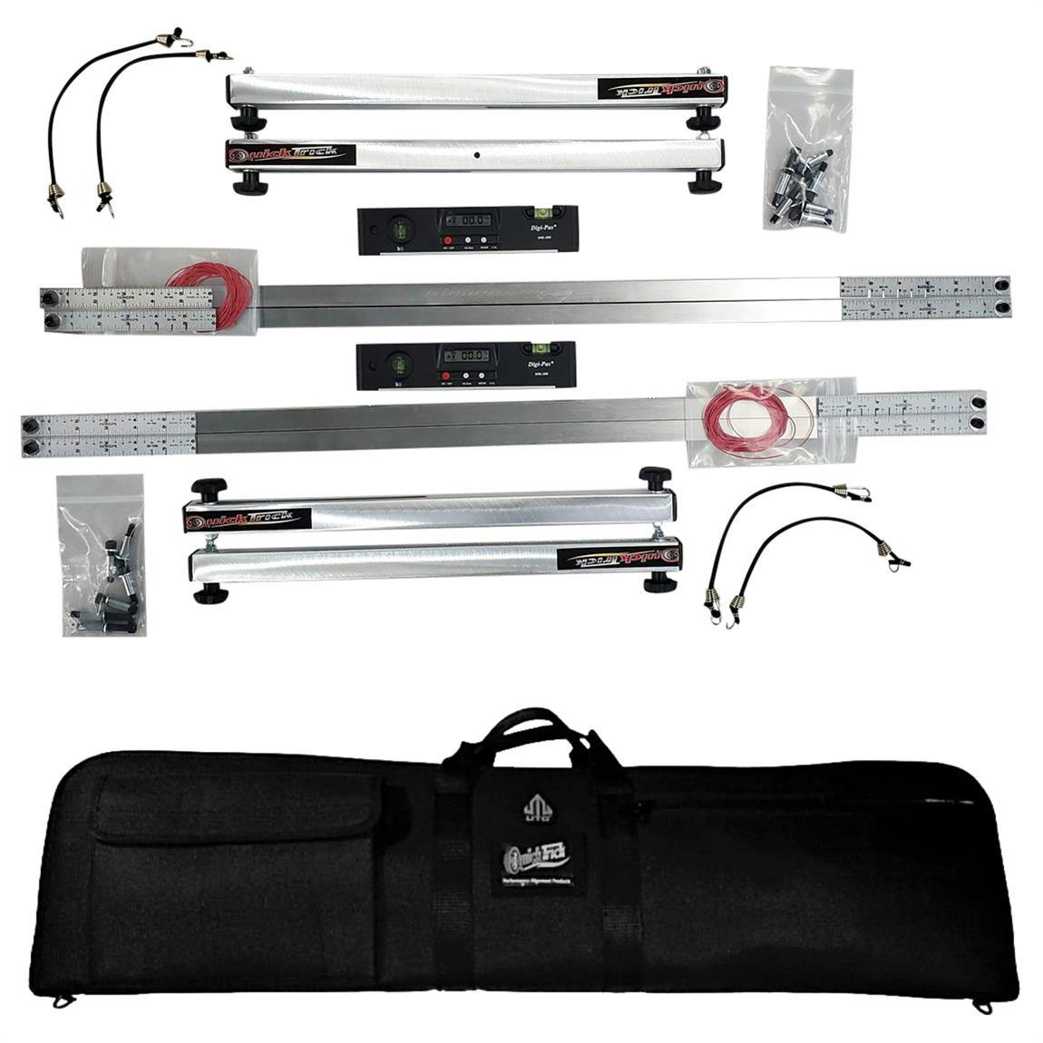 QuickTrick 571006 QuickString 4-Wheel Alignment, Up To 30in Tires