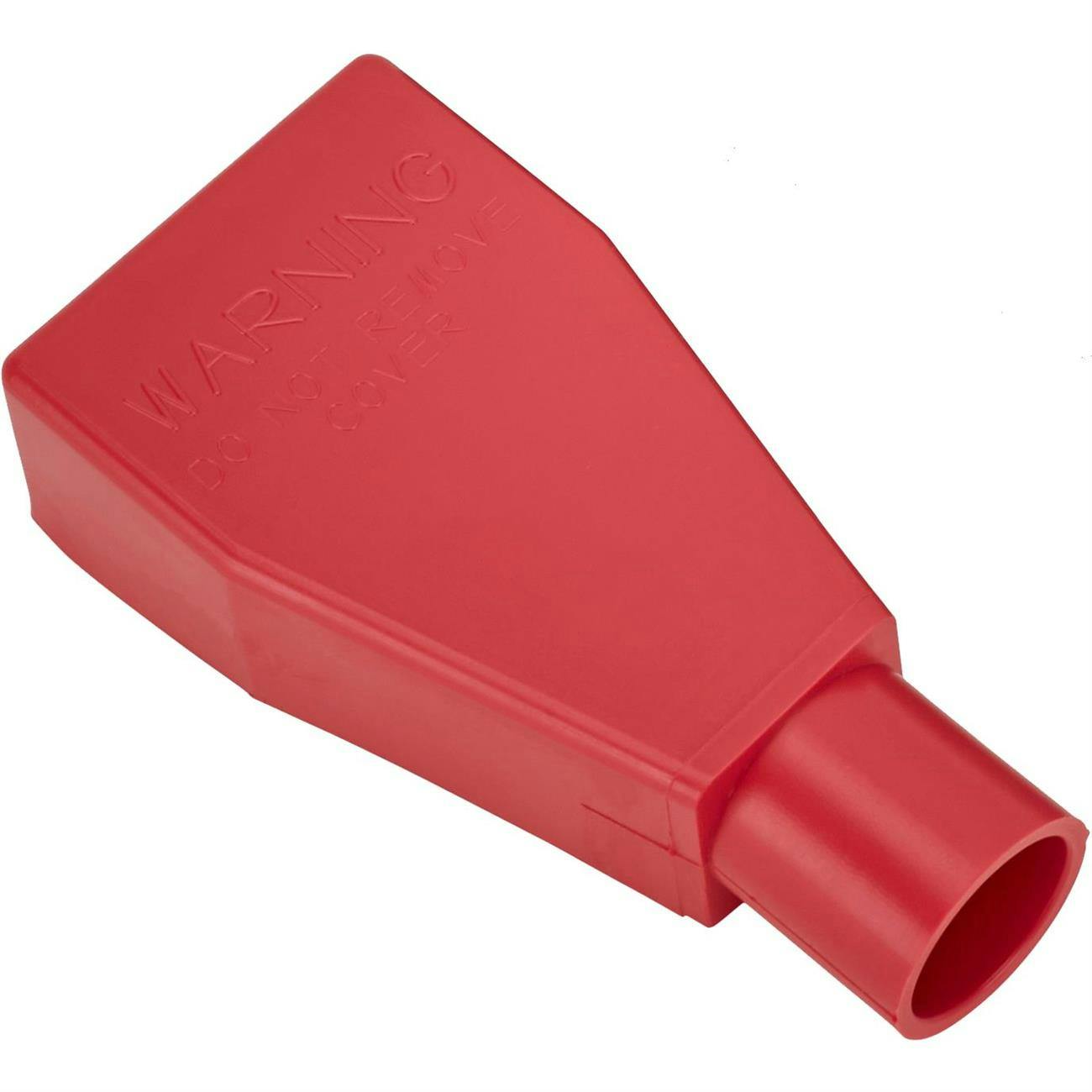 Red Battery Terminal Protector Cover