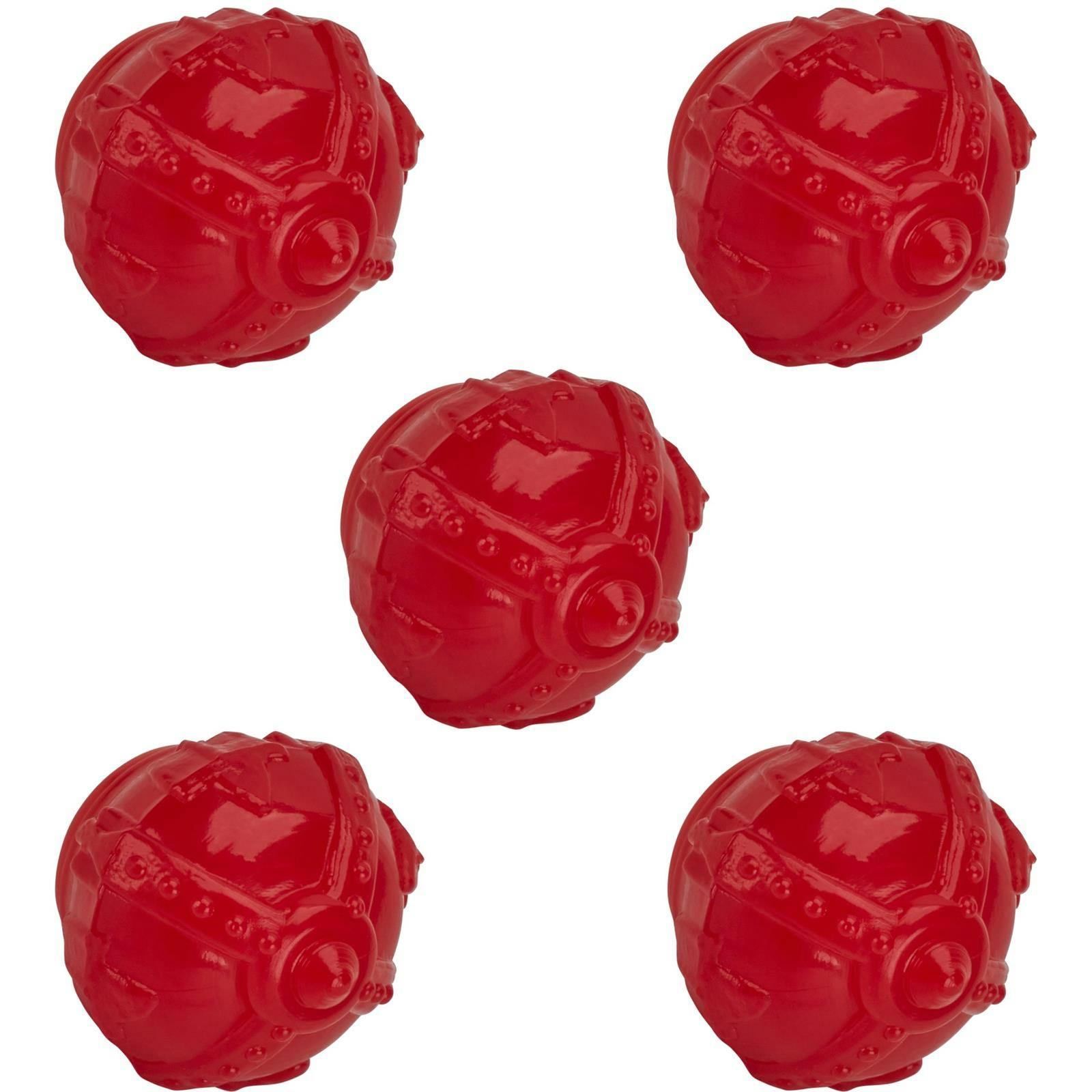 Speedway Motors Red Crown Valve Stem Caps