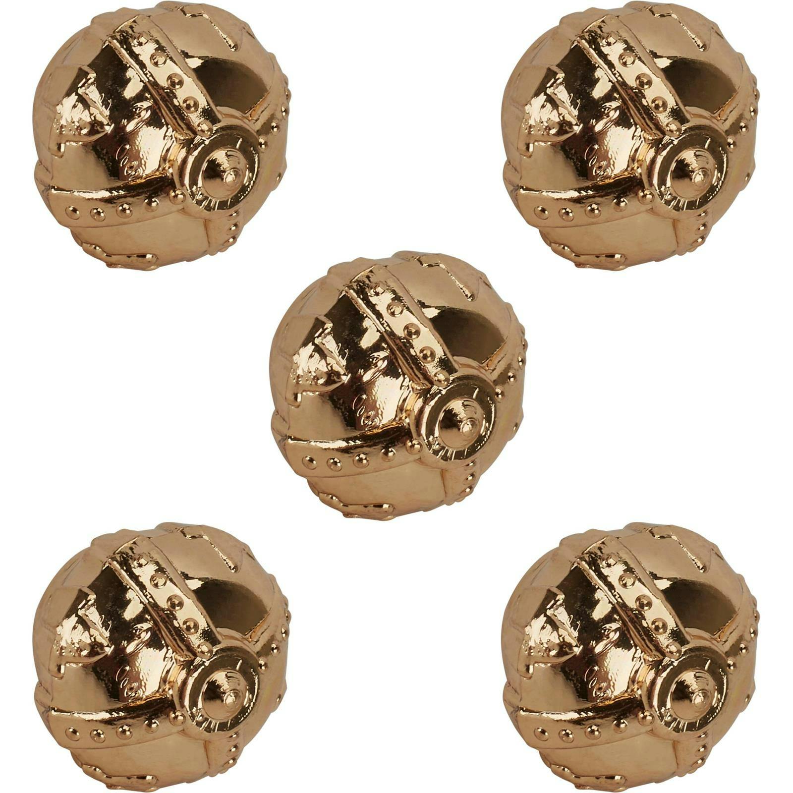 Speedway Motors Gold Crown Valve Stem Caps