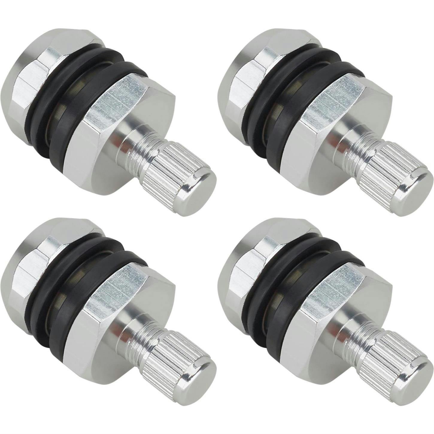 Aluminum Valve Stems - Set of 4