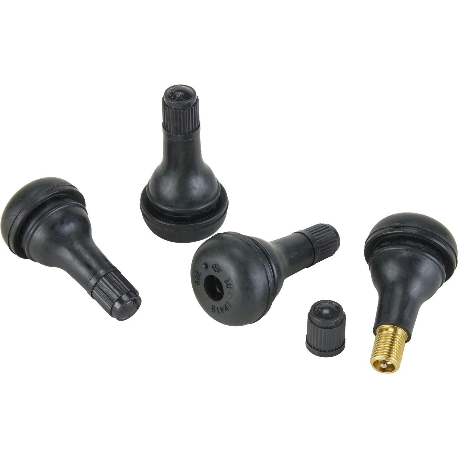 Rubber Valve Stems for .625 Inch Hole, Set/4