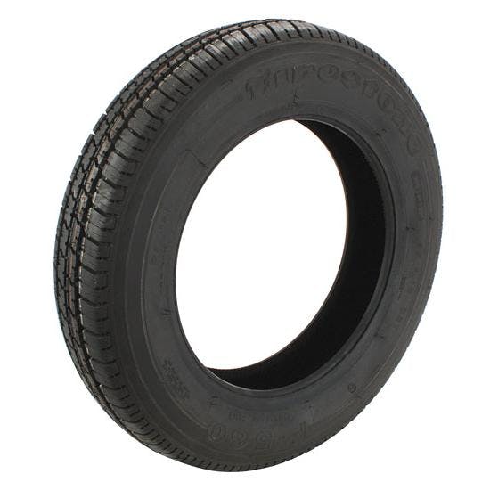 Firestone 56047 F560 Blackwall Radial Tire, 155R15