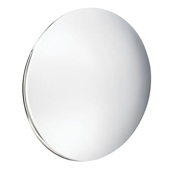 Baby Moon Chrome Hubcap for Smooth Steel Wheels