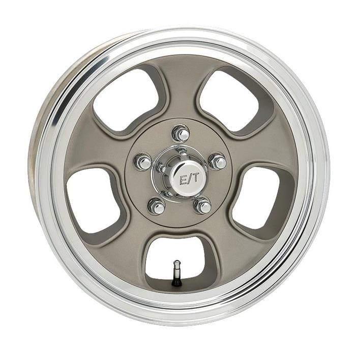 Team III Wheels ET Five-Window Wheel, 15x5, 5x4.5, 2-7/8 BS
