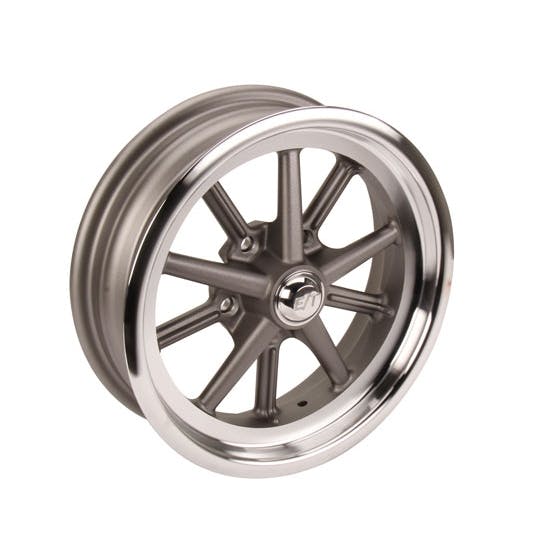 Team III Gasser ET 15 Inch Wheel-15x4.5, 5 on 4.5, 2.5 In. BS