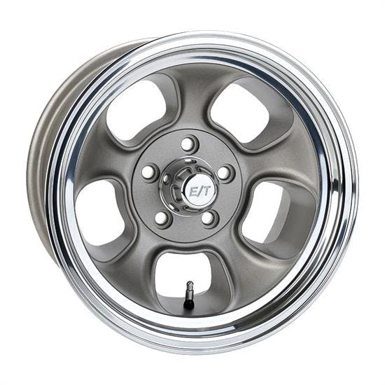 Team III ET Five-Window 15 In Wheel, 15x8, 5x4.5, 4 In Backspace