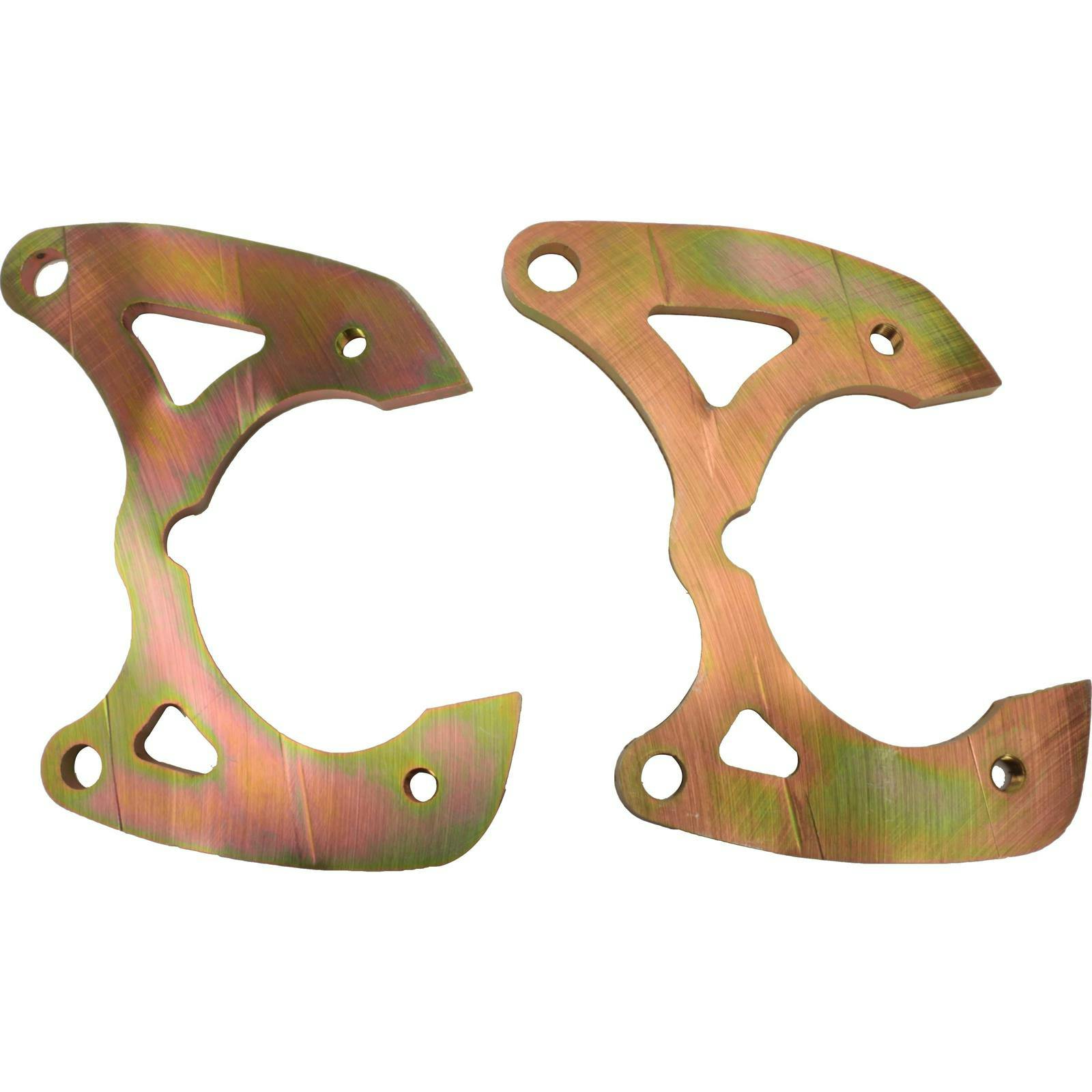1958-70 Chevy Full Size 2 Inch Drop Spindle Caliper Bracket, Pair