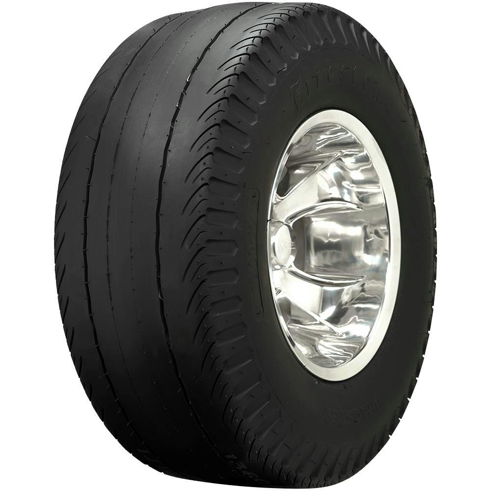 Firestone 613095 Dragster Cheater Slick, Blackwall, 820-15