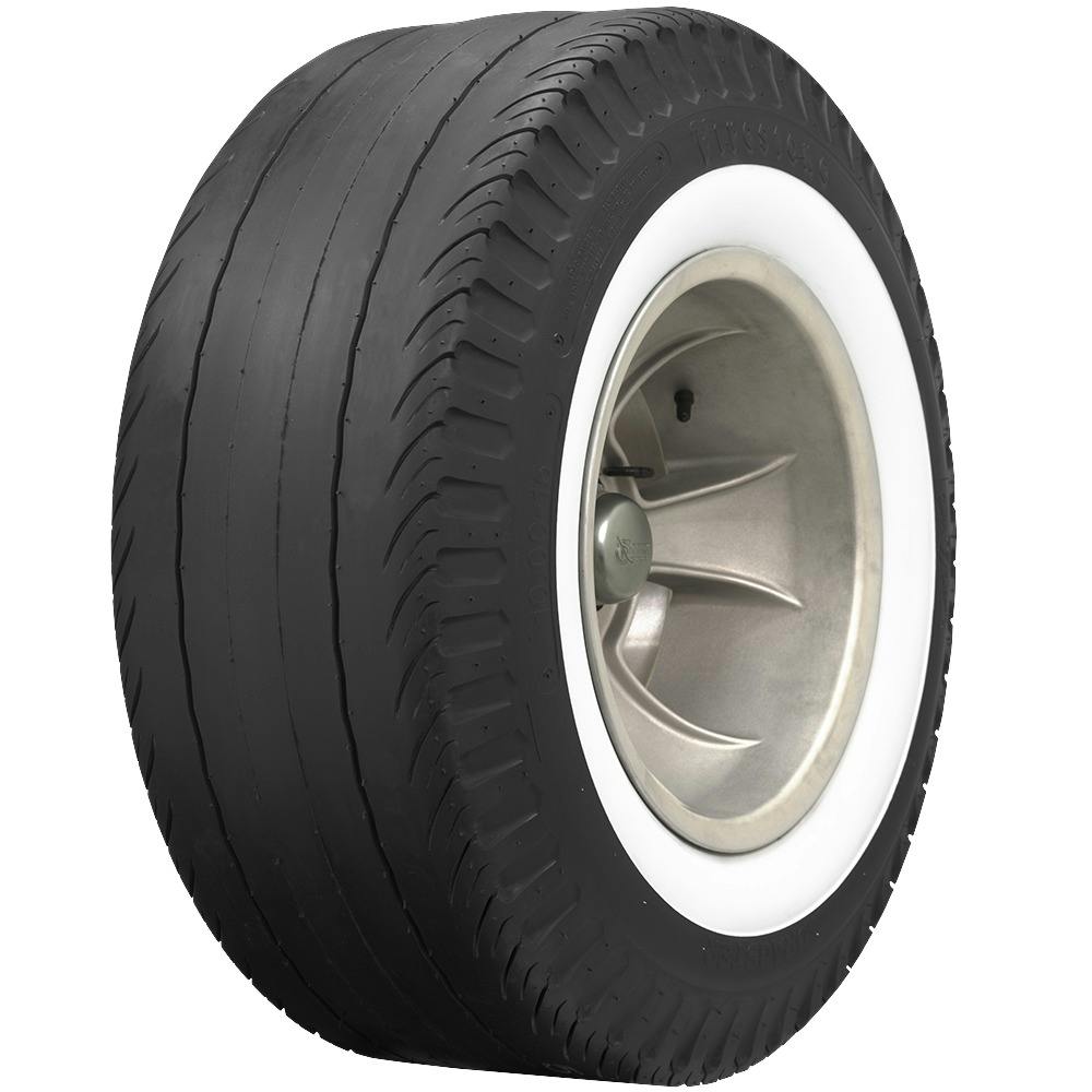 Firestone 613097 Dragster Cheater Slick, Whitewall, 820-15