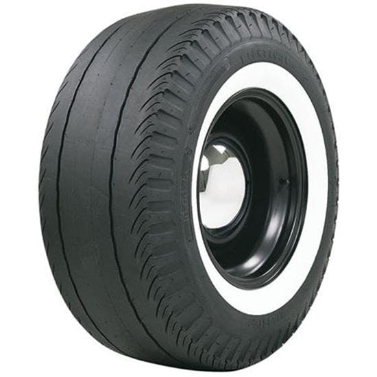 Firestone 623054 Dragster Cheater Slick, Whitewall, 1000-16