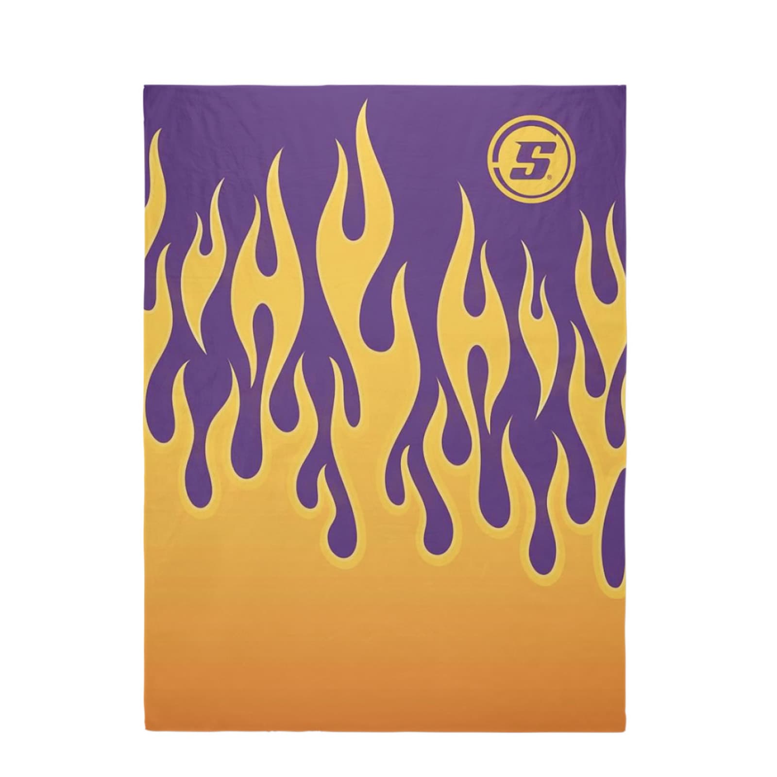 Speedway Motors Flamed Blanket