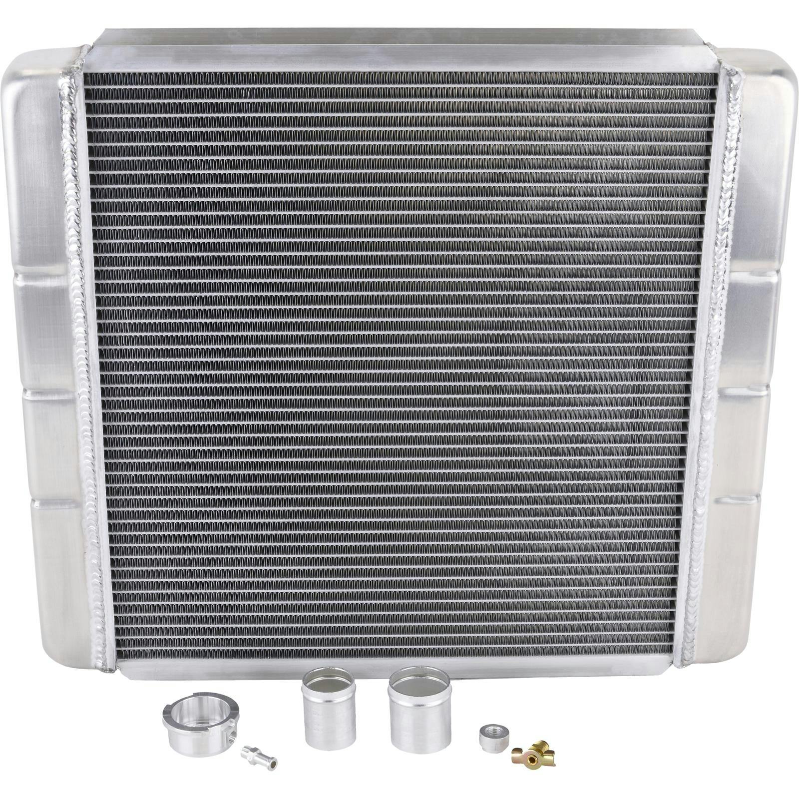 U-Weld-It Custom Aluminum Radiator Kit, 22 x 19 Inch