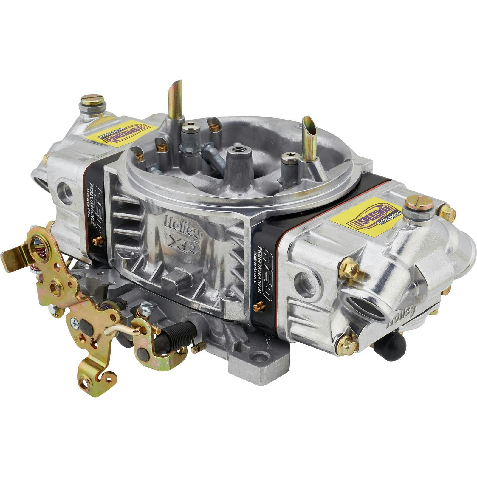 GM 602 Crate Engine Standard 4150 Gas Carburetor