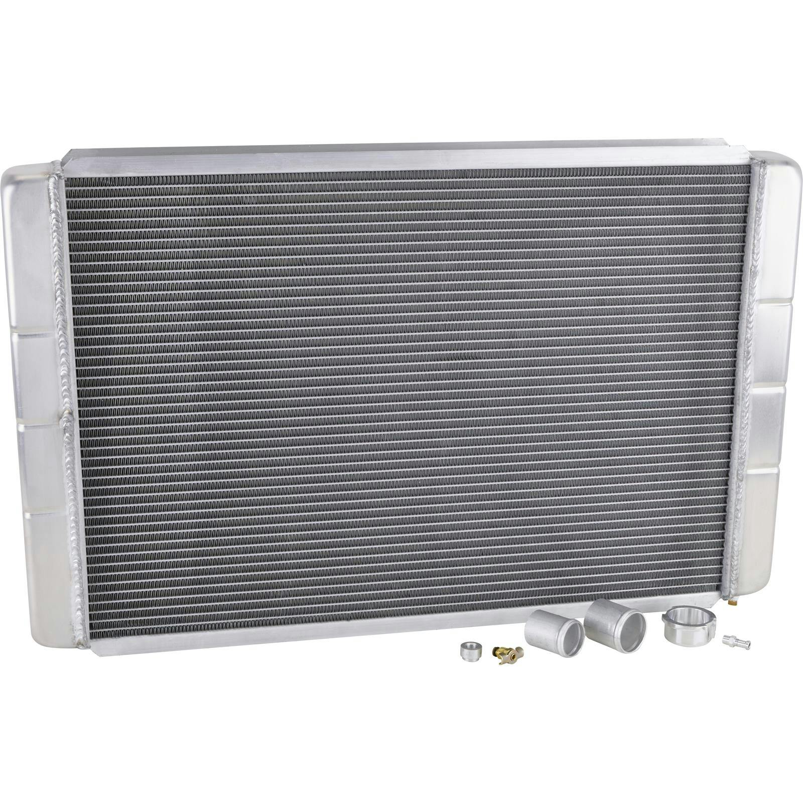 U-Weld-It Custom Aluminum Radiator Kit, 31 x 19 Inch