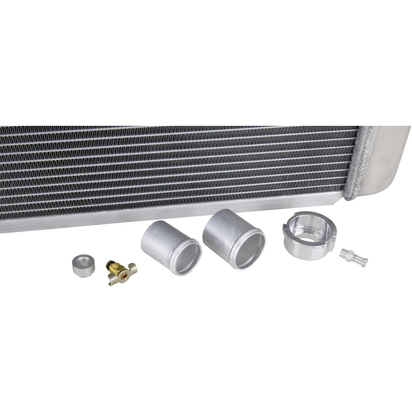 U-Weld-It Custom Aluminum Radiator Kit, 31 x 19 Inch