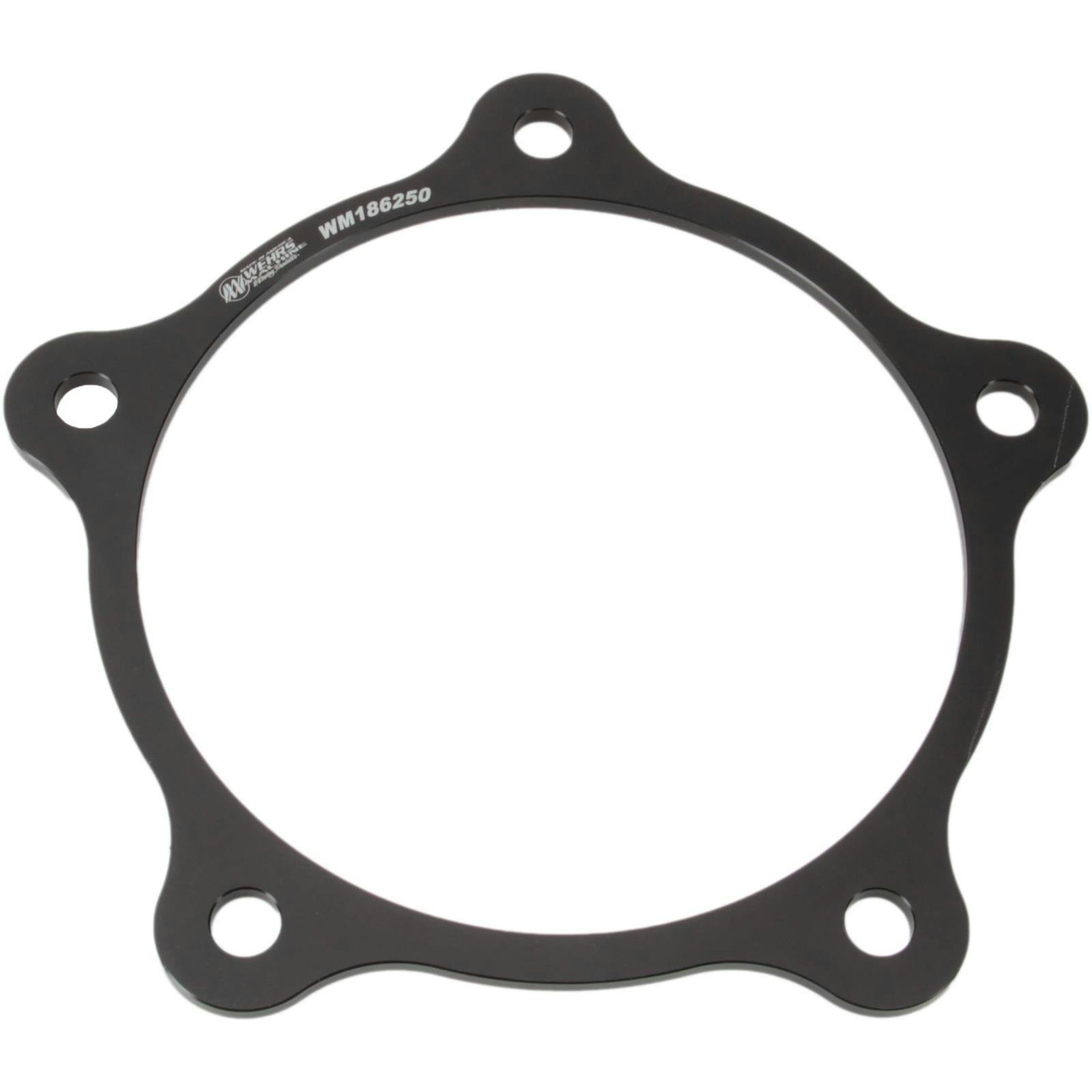 Wehrs Machine WM186250 Wide 5 Wheel Spacer Shim, 1/4 Inch